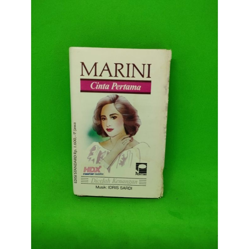 Kaset Pita Marini album Cinta Pertama