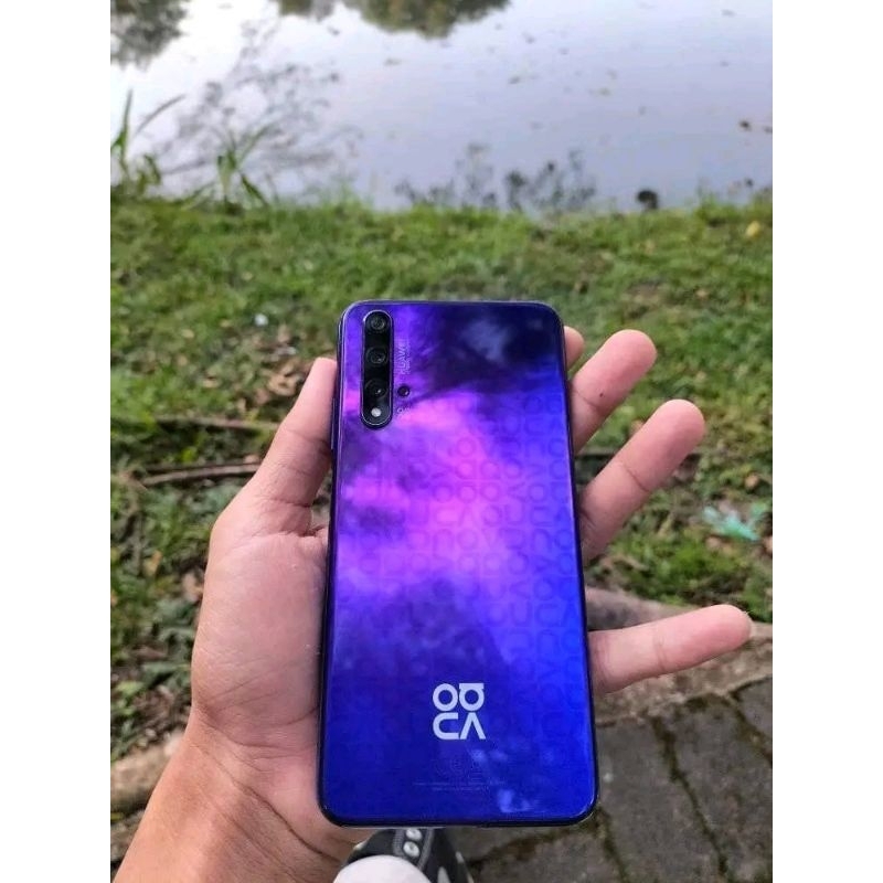 Huawei Nova 5T second