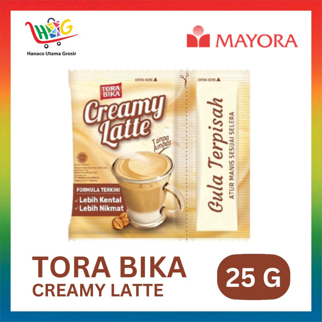 Torabika Creamy Latte 25g [ 1 PCS ]