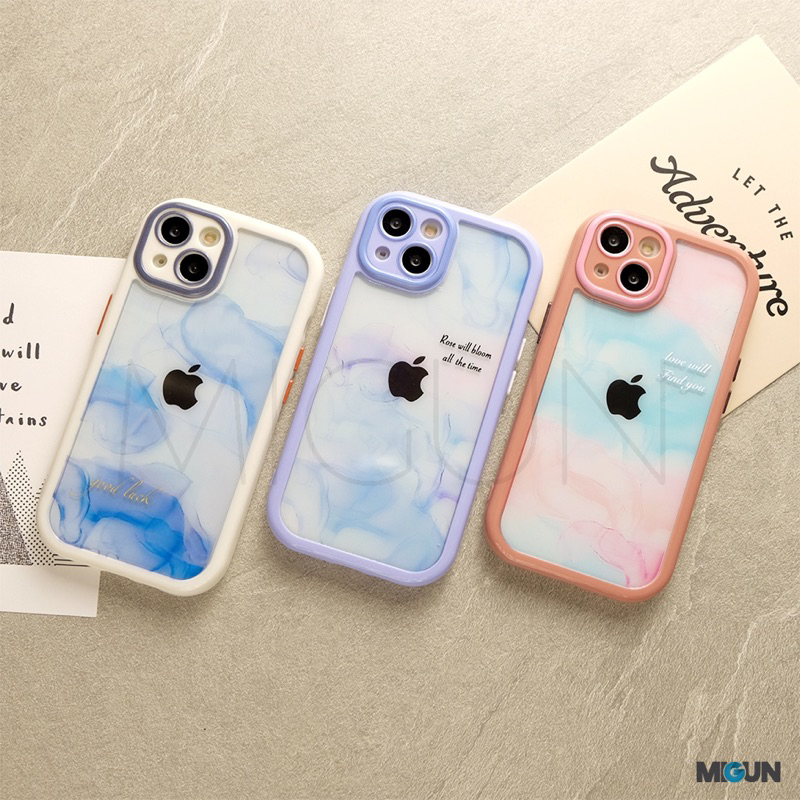 New! Sky View Case - Softcase Fullcover For iPhone X XS XR XSMAX 11 11PRO 11PROMAX 12 13 MINI 14 PLUS PRO PROMAX