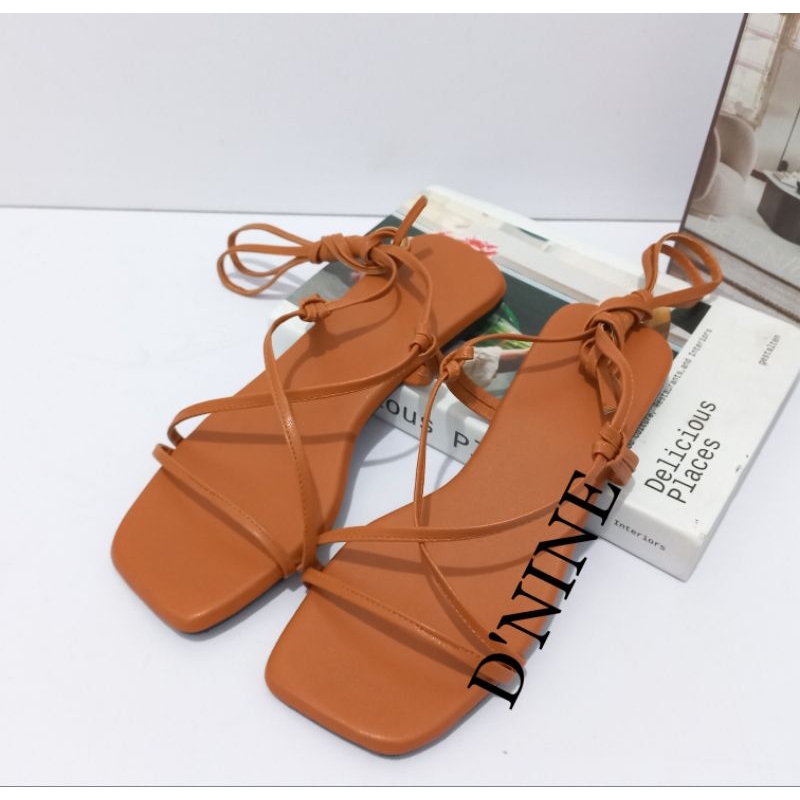 JINNY IW 12 Sandal Wanita Sandal flat gladiator