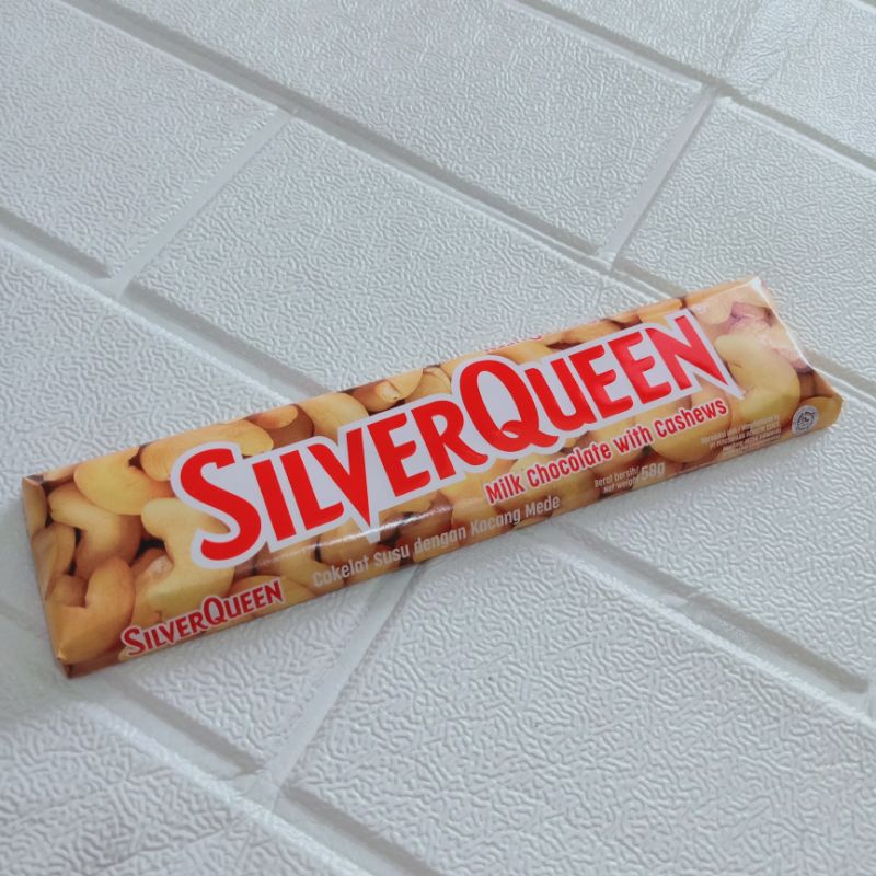 Silver Queen 58 gram _ Zellshop