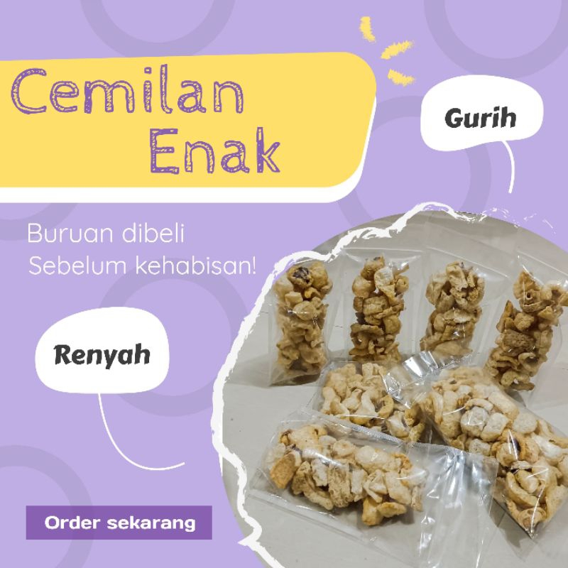 

Kerupuk Samcan Babi