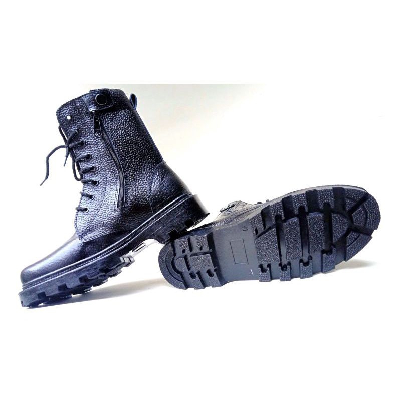 SEPATU PDL MOTIF KULIT JERUK KUALITAS PREMIUM