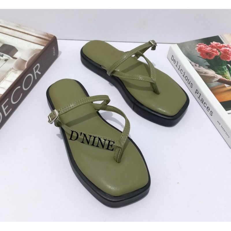 DONNA DY 09 Sandal Wanita Sandal jepit flipflop