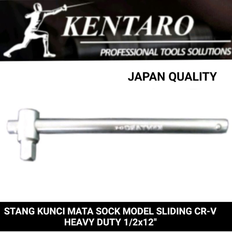 stang kunci mata sock model sliding 1/2&quot;x12&quot; CR-V heavy duty kentaro Japan quality