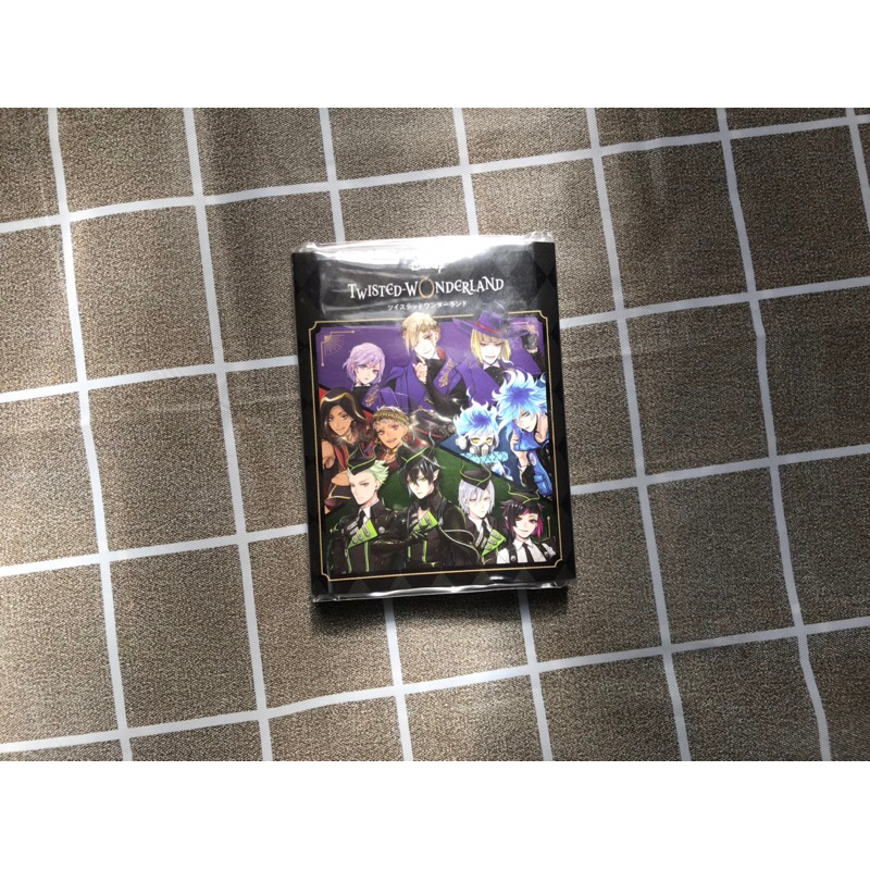 

120sheets folding notes/memo twisted wonderland