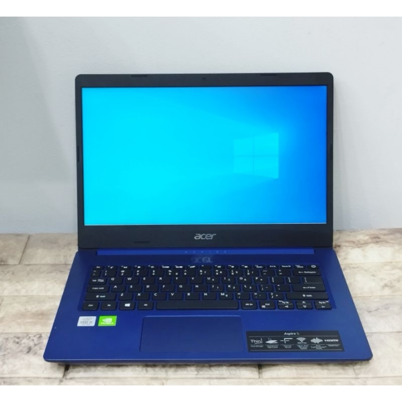 Laptop Acer aspire A514-52G Intel core i5 gen 10 RAM 8 GB SSD 256 GB