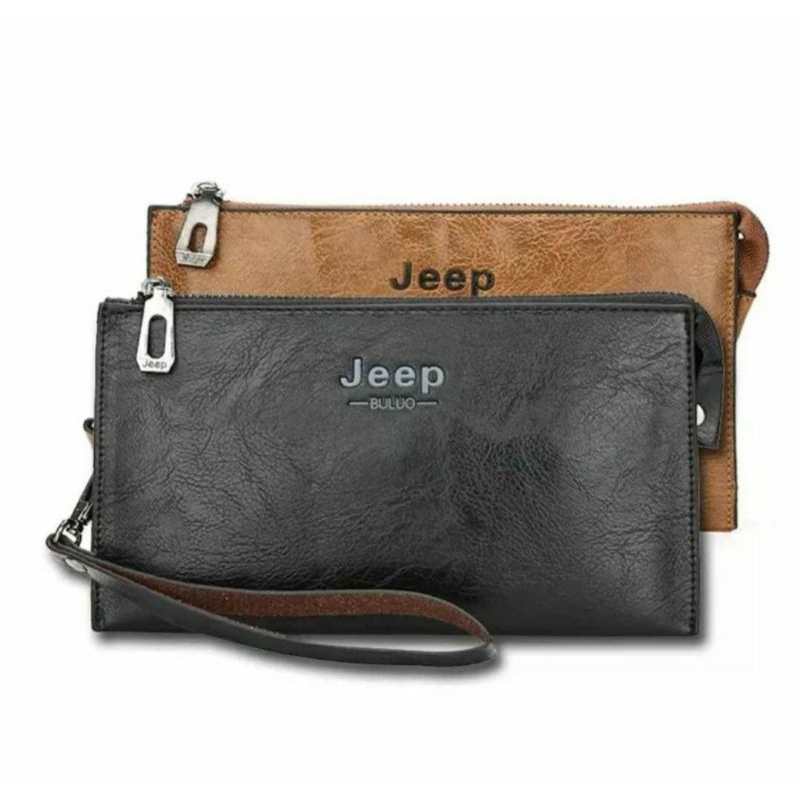 Zipper Jeep Buluo Wallet 1619 / Dompet Import Jeep Buluo