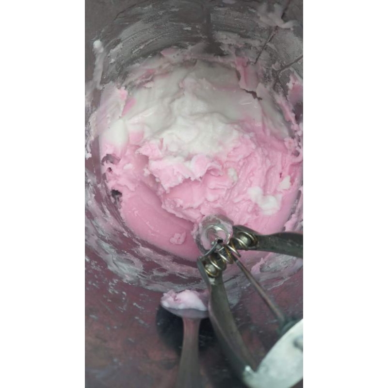 mesin es puter tanpa es batu garam