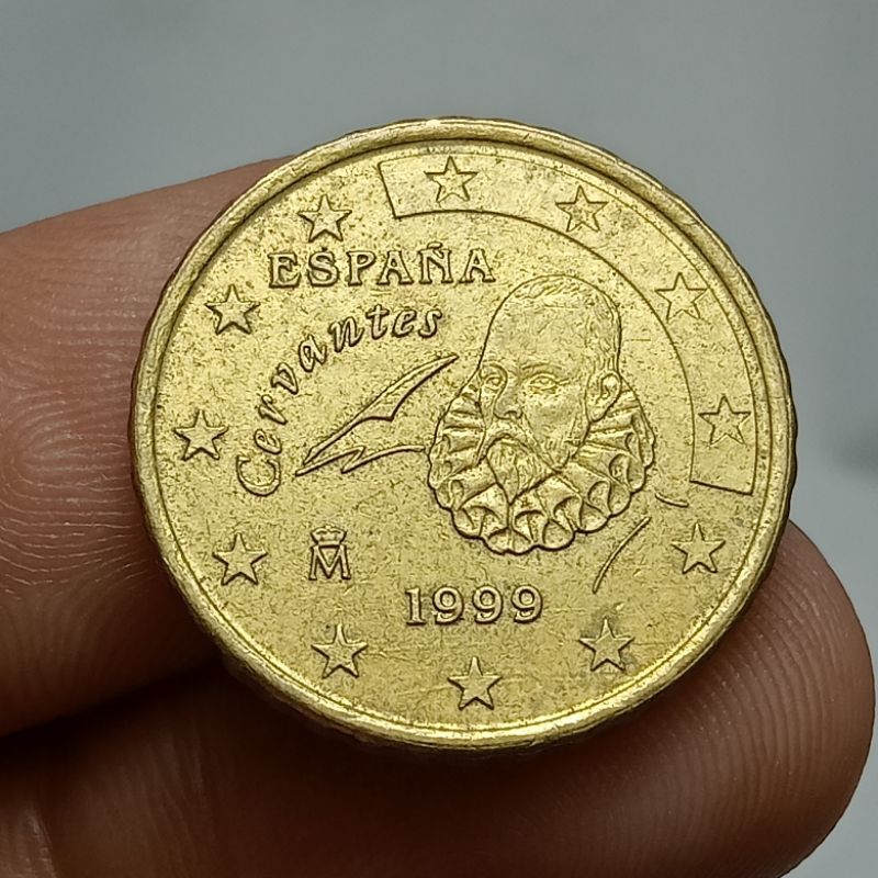 SP235 - Koin Euro 10 Cent Espana 1999