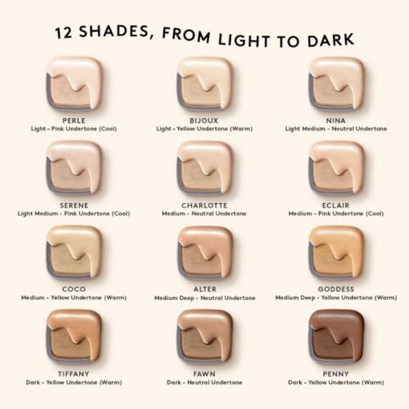 

SOMETHINC COPY PASTE HOOMAN BREATHABLE UV CUSHION SPF FULLSIZE REFILL SHADE PERLE NINA BIJOUX