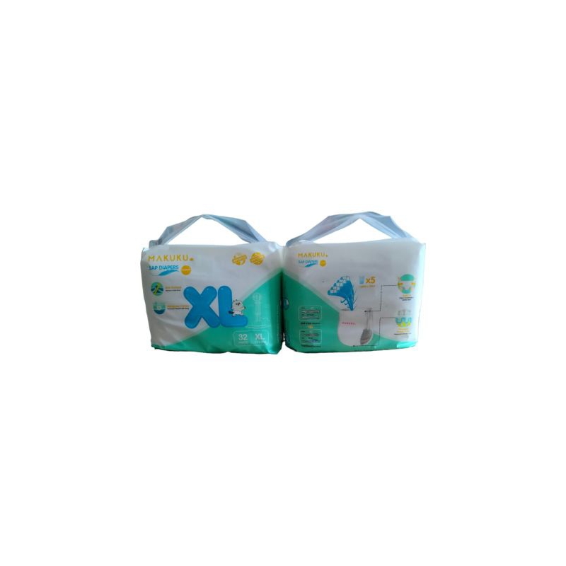 PAMPERS MAKUKU COMFORT PANTS XL