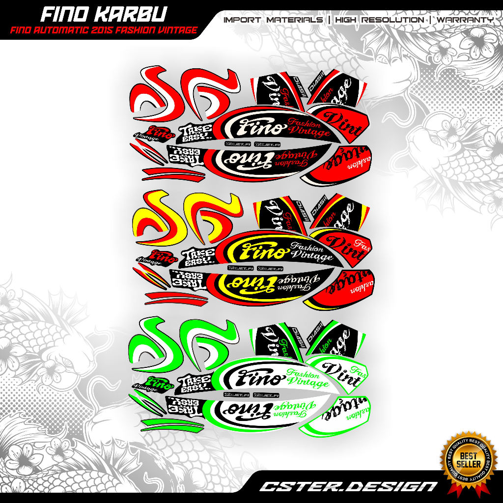 STRIPING FINO YMJET FI fino automatic 2015 fashion vintage