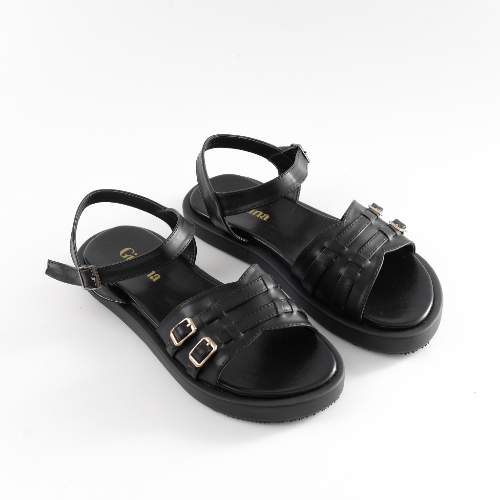 Sandal Wanita - Gianina / Ellia Platform Sandals