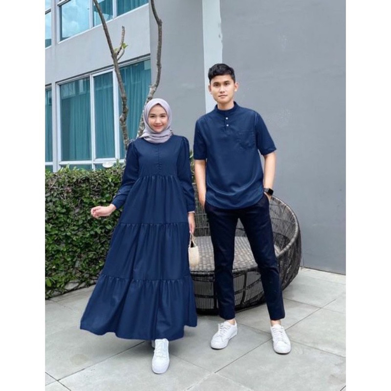 Baju Couple Wanita Pria Polos Simple Couple Goals | Baju CP Kekinian