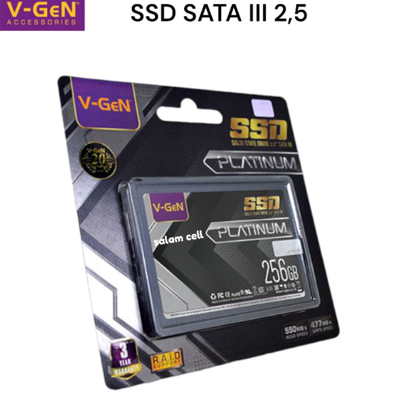 SSD V-Gen SATA III 2.5&quot; Original Garansi Resmi Vgen
