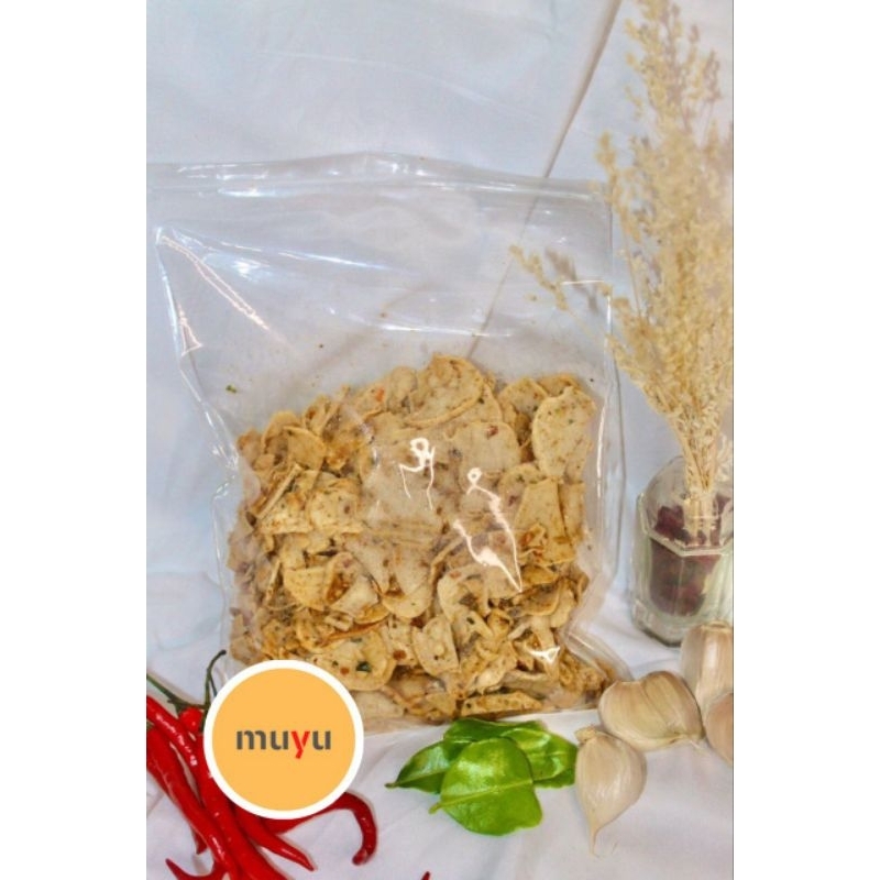 

BASRENG ORIGINAL DAUN JERUK PEDAS ASIN PEDAS MANIS 500 GRAM BASRENG VIRAL