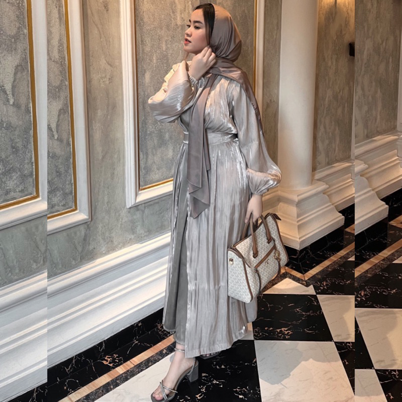 OUTER SHIMMER / OUTER SHIMMERING / DRESS KONDANGAN / ONESET SHIMMER