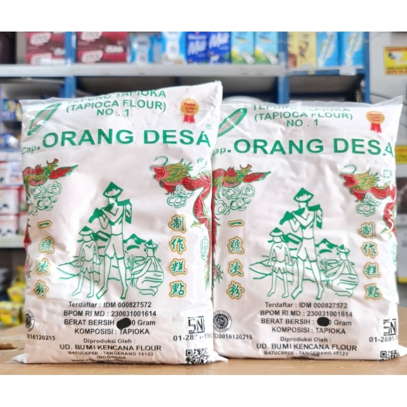 

500gr Sagu Tani Bumi Kencana Bogor/Tapioka Pak Tani Bumi Kencana Bogor