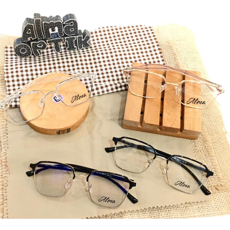 Kacamata bisa dengan lensa bluesacromic, bluecromic, bluesatin, blueray & photocromic | umaome | opt