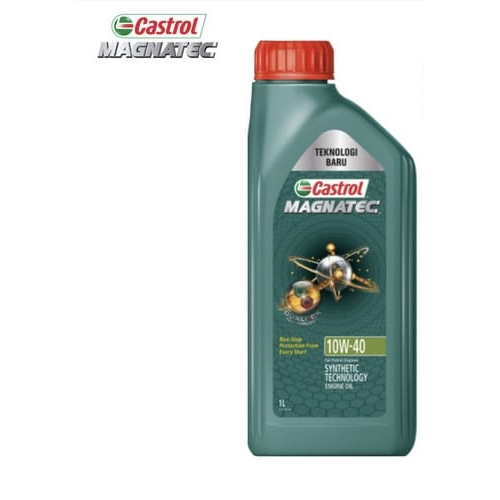 Oli Castrol Magnatec 10W-40 1 Liter untuk Motor,Mobil Bensin & Diesel