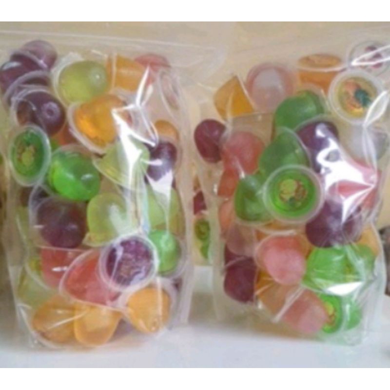 INACO JELLY Mix Fruits Jeli inaco Kiloan 33Pcs / 66Pcs (FREE BUBBLE / KARDUS)