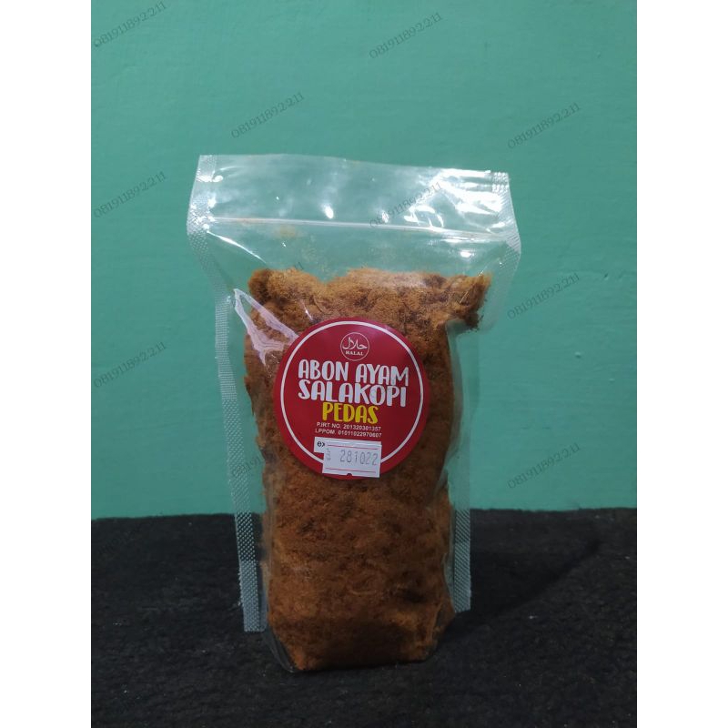 

abon sapi & abon ayam Original Salakopi