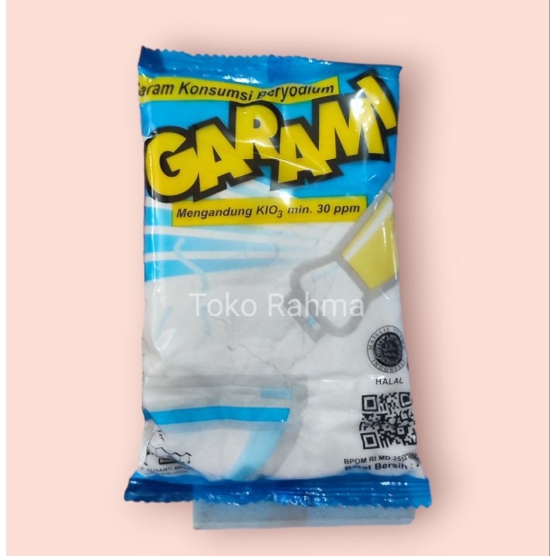 

Garam Konsumsi Beryodium 200 gram
