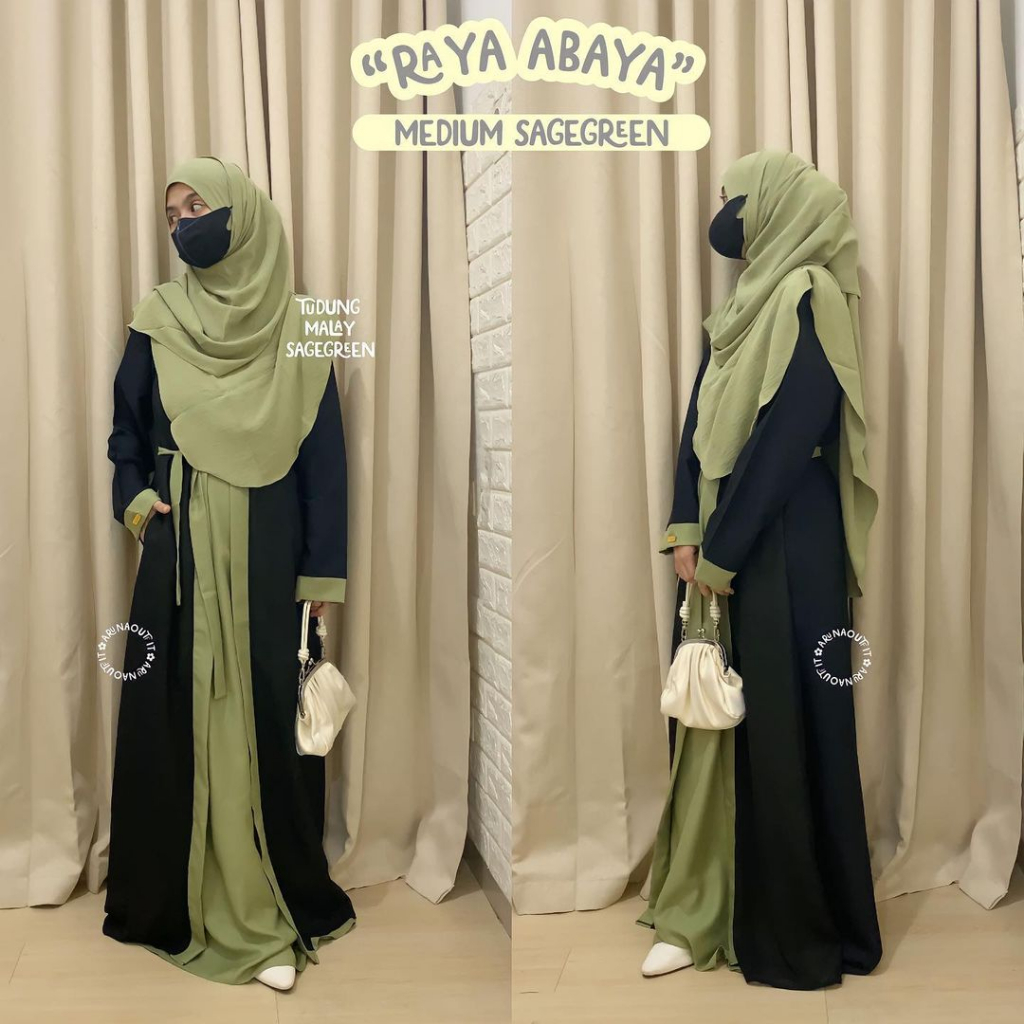 RAYA ABAYA BY ARUNAOUTFIT