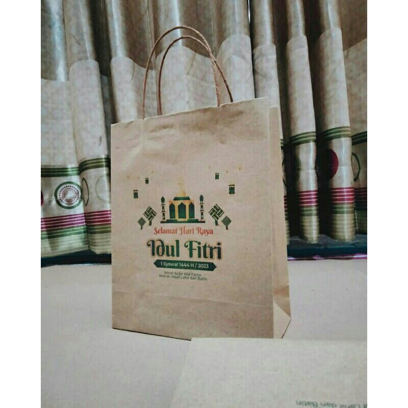 

paperbag lebaran / idul fitri
