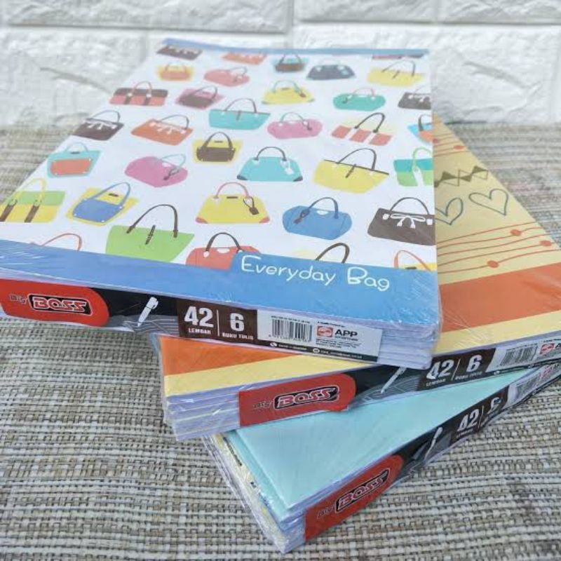 

BUKU TULIS BIG BOSS ISI 42