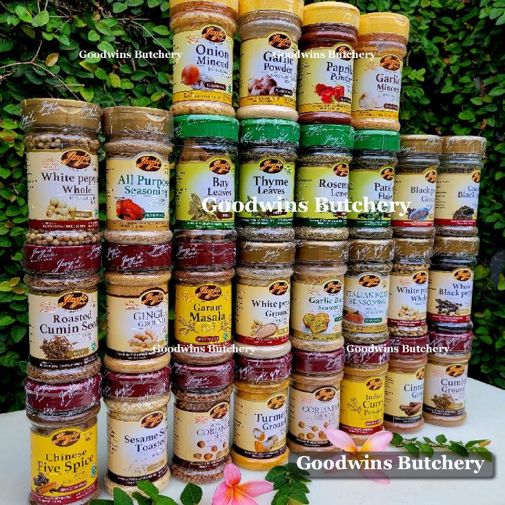 

ALL JAY'S BUMBU DAPUR Herbs Spices Seasoning Sauce Salt Magic Rubs Grill Master | Rempah Garam Bubuk Masak Jays Kitchen