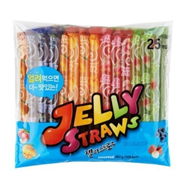 Fruit Jelly Straw KOREA