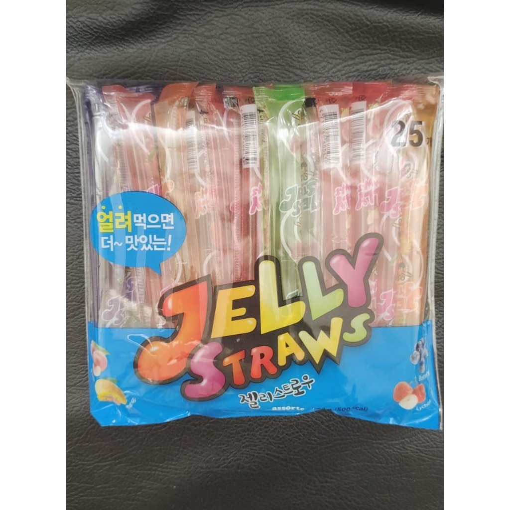 Fruit Jelly Straw KOREA