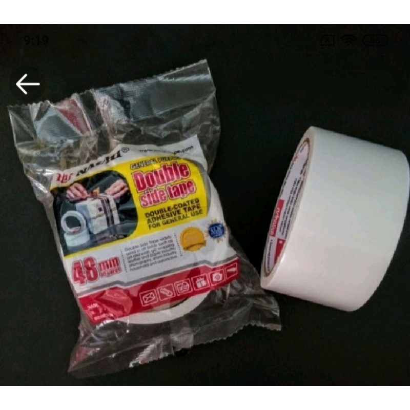 

DOUBLE TAPE NACHI 2 INCH