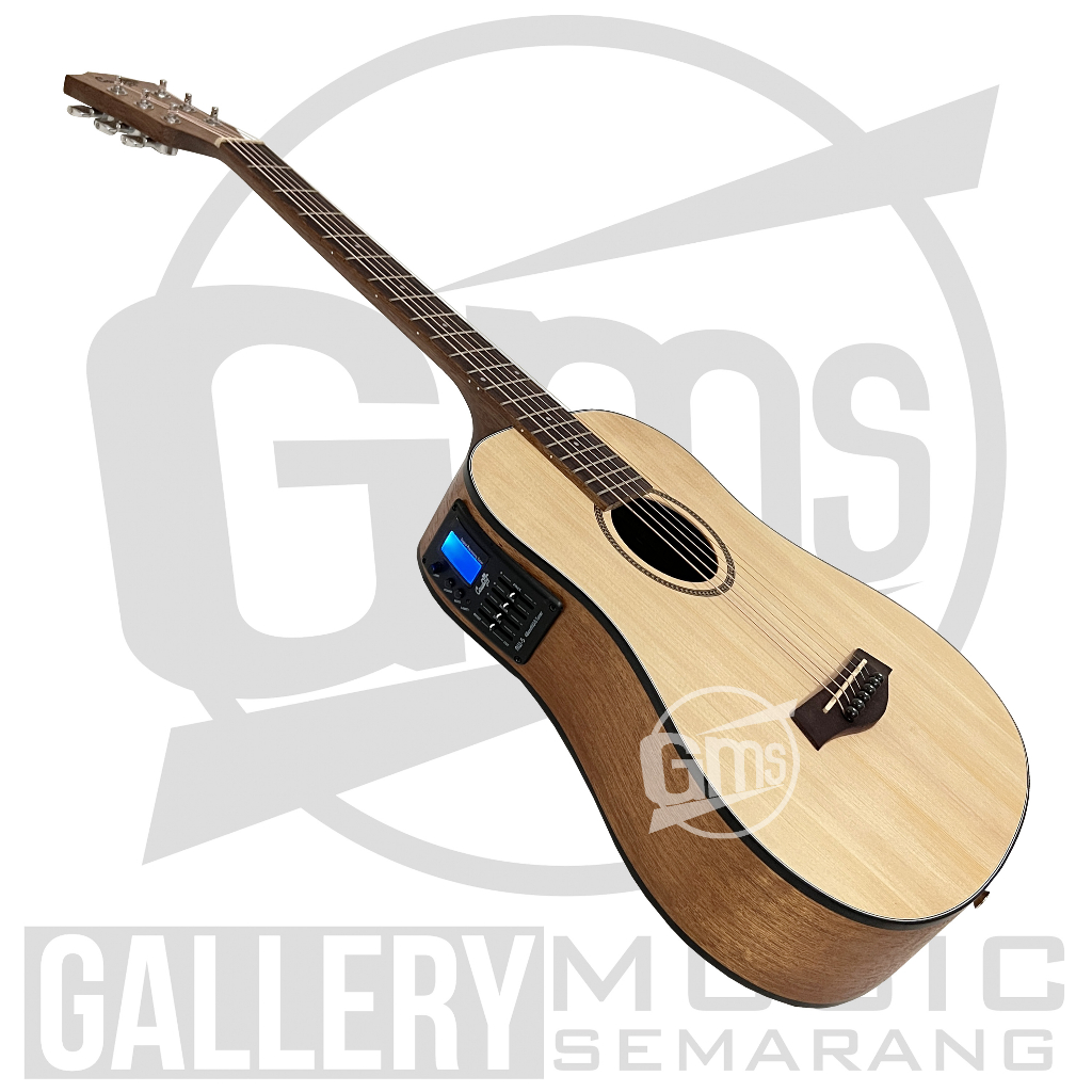 ORIGINAL!!! Gitar Akustik Elektrik ¾ Import Merk Cowboy GW-120 NA GW 120NS 3/4 3per4 Cowboy AW-5