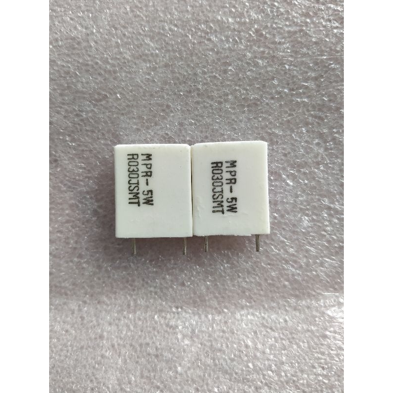 Resistor nobble 0.03 ohm 0.03R 5w gepeng