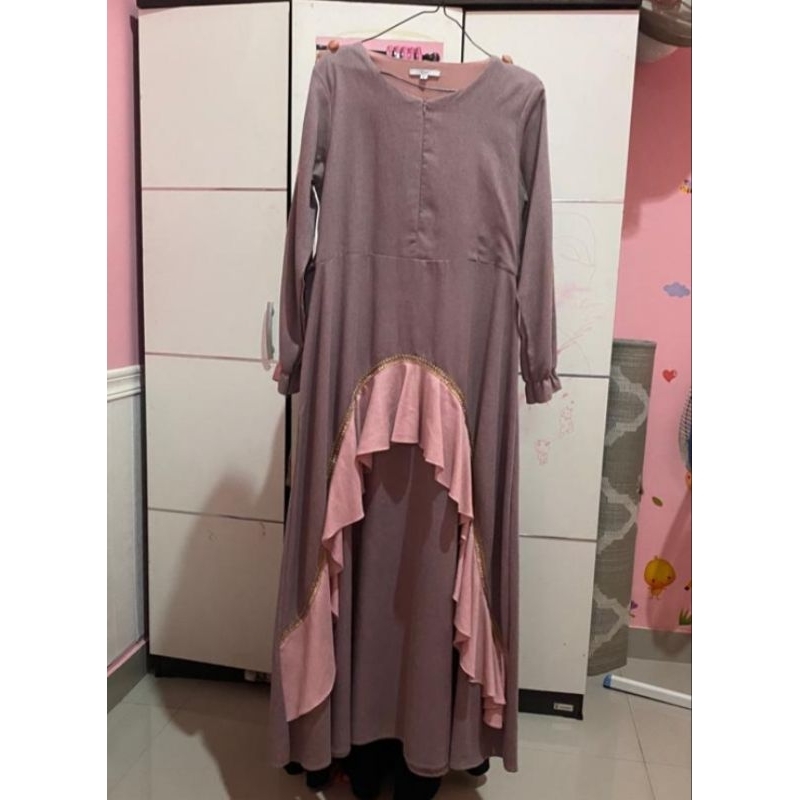 Gamis Brand Qavio Preloved