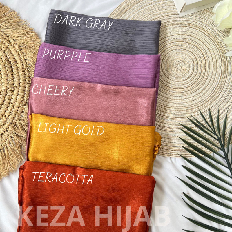 PASHMINA SILK MALAY SATIN TEXTURED | PASHMINA SHIMER | PREMIUM QUALITY CARDENZA SILK