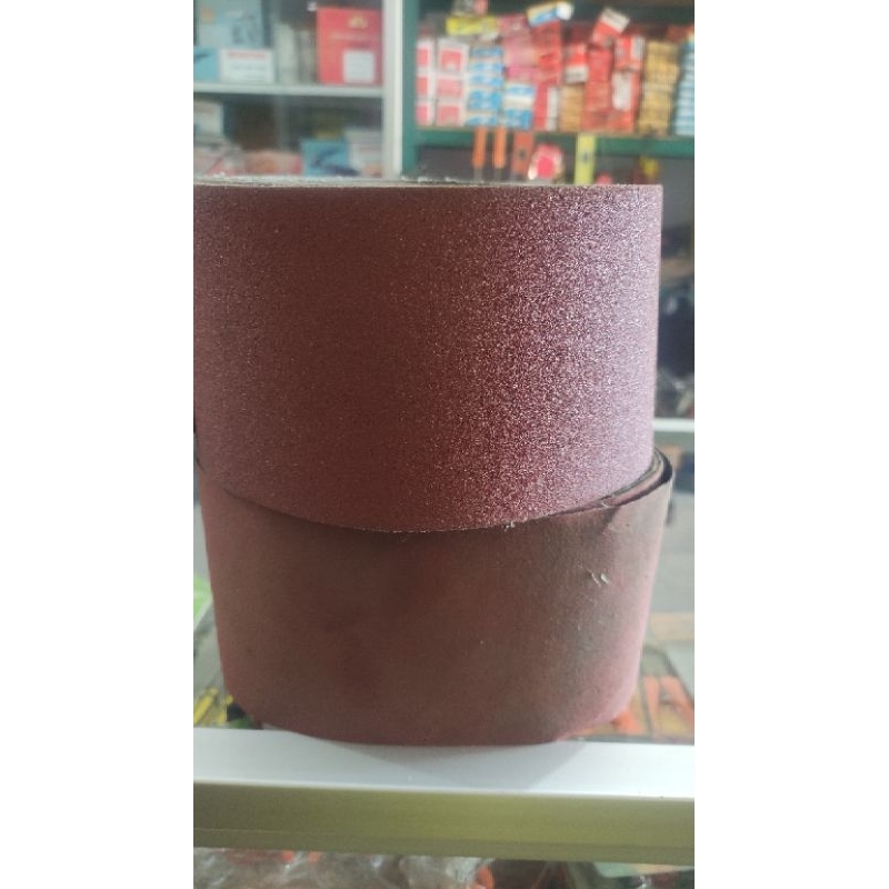 AMPLAS ROLL METERAN / AMPLAS KAIN METERAN UNTUK BESI DAN KAYU