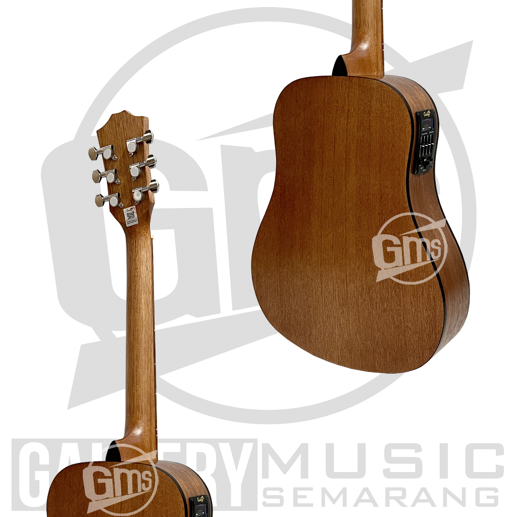 ORIGINAL!!! Gitar Akustik Elektrik ¾ Import Merk Cowboy GW-120 NA GW 120NS 3/4 3per4 Prener New