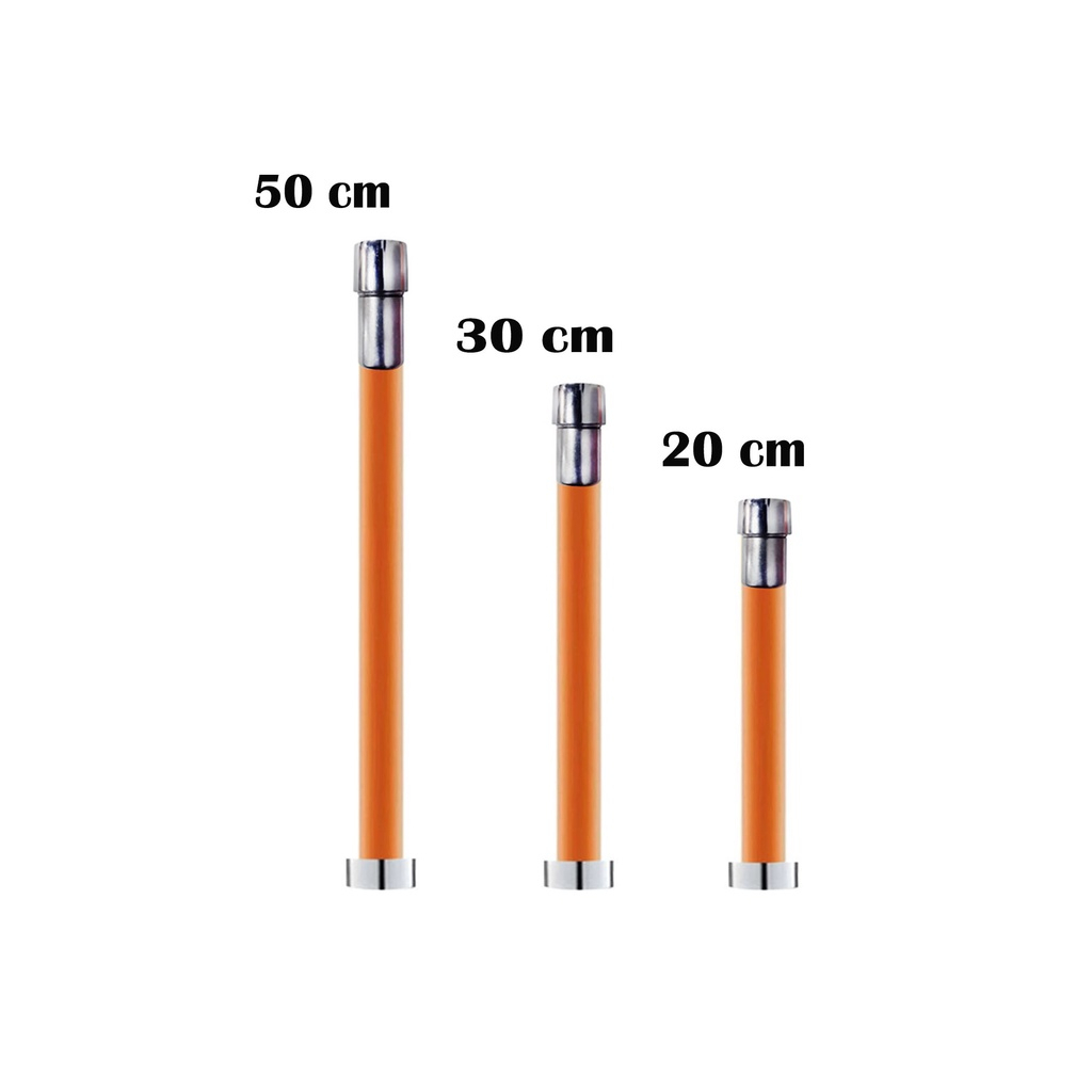SAMBUNGAN KRAN AIR FLEXIBLE 20CM 30CM 50CM UNIVERSAL 360 / SELANG AIR FLEKSIBEL EKSTENSI KERAN AIR WASTAFEL DAPUR CUCI PIRING