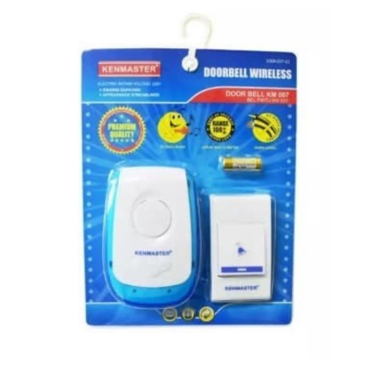 Bel Rumah Wireless Door Bell Waterproof KENMASTER