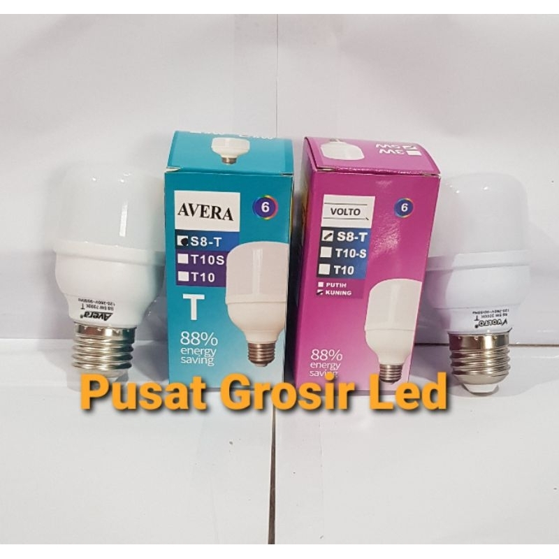 Lampu Led Tabung Murah 5w 5 Watt 10w 10 Watt 15w 15 Watt 20w 20 Watt 30w 30 watt VOLTO AVERA JASTEC ENDORA Lampu Rumah Lampu Kantor CAHAYA PUTIH DAN KUNING