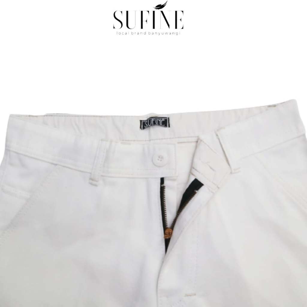 Sufine Chinos pendek / Celana Pendek Pria Premium