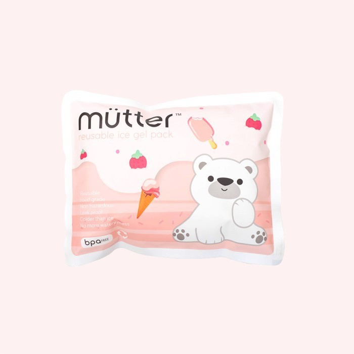 MUTTER Ice Gel 500ml - Es Pendingin Tas ASI