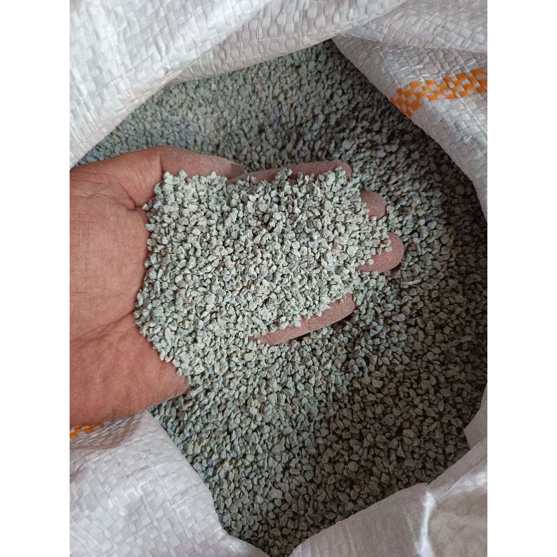 Batu Pasir Zeolit / Zeolite 1 Kg