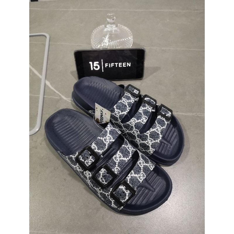 15 SHOP --- Kinbos - SANDAL OUTDOOR  Sandal Pria / Sendal cowok / Sandal slip on /BEST SELLERS 9677