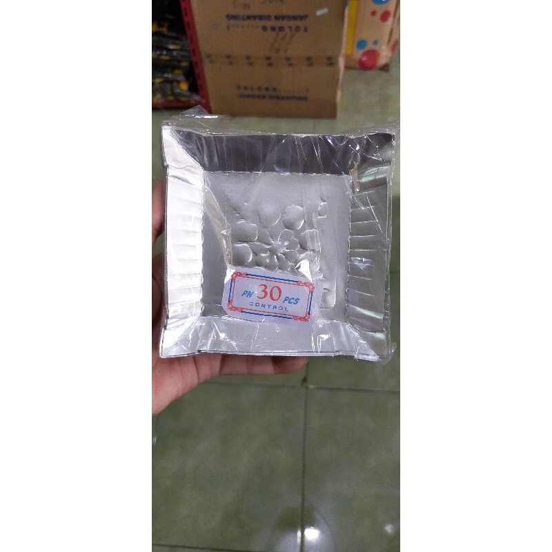 LEPEK KERTAS/ PIRING KERTAS ISI 30PCS